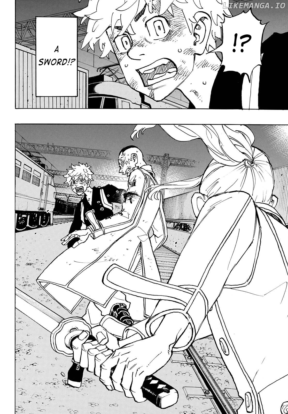Tokyo Revengers, Chapter 255 image 08